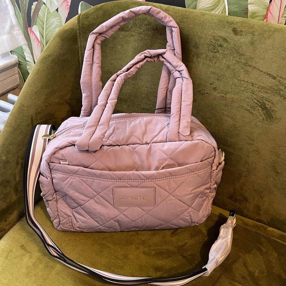 Marc Jacobs Diamond Quilted Small Weekender